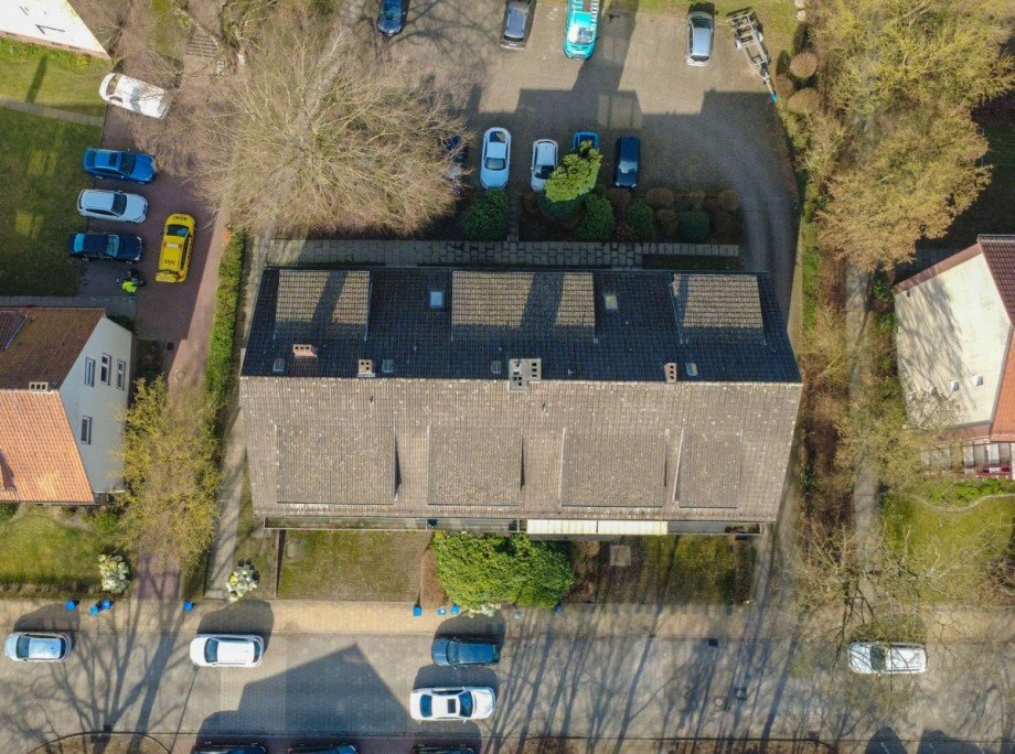 Vogelperspektive Wohnung Bremen