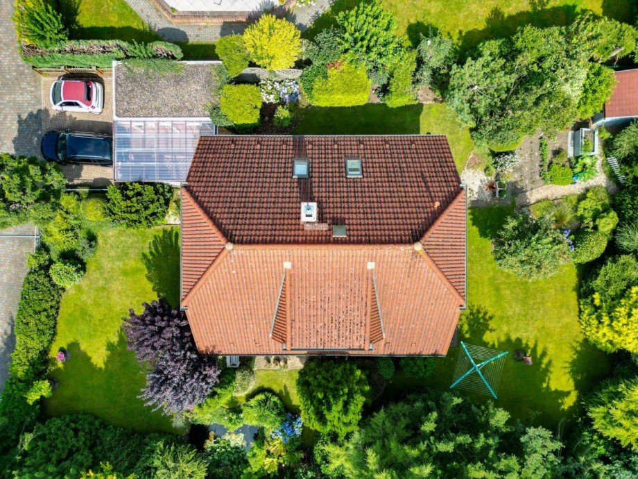 Vogelperspektive Haus Henstedt-Ulzburg