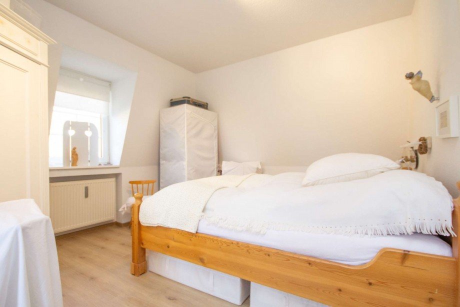 Schlafzimmer Dachgeschosswohnung Soltau