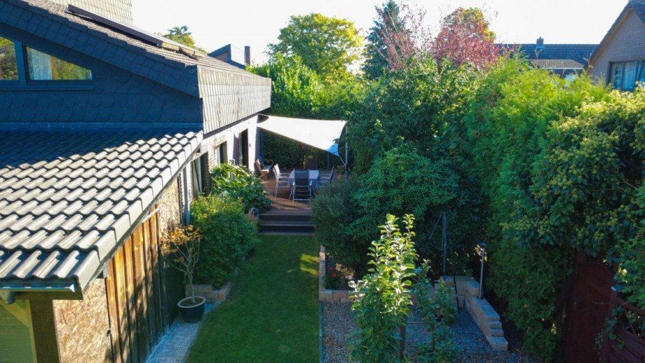 Garten und Terrasse 2 Einfamilienhaus Ganderkesee