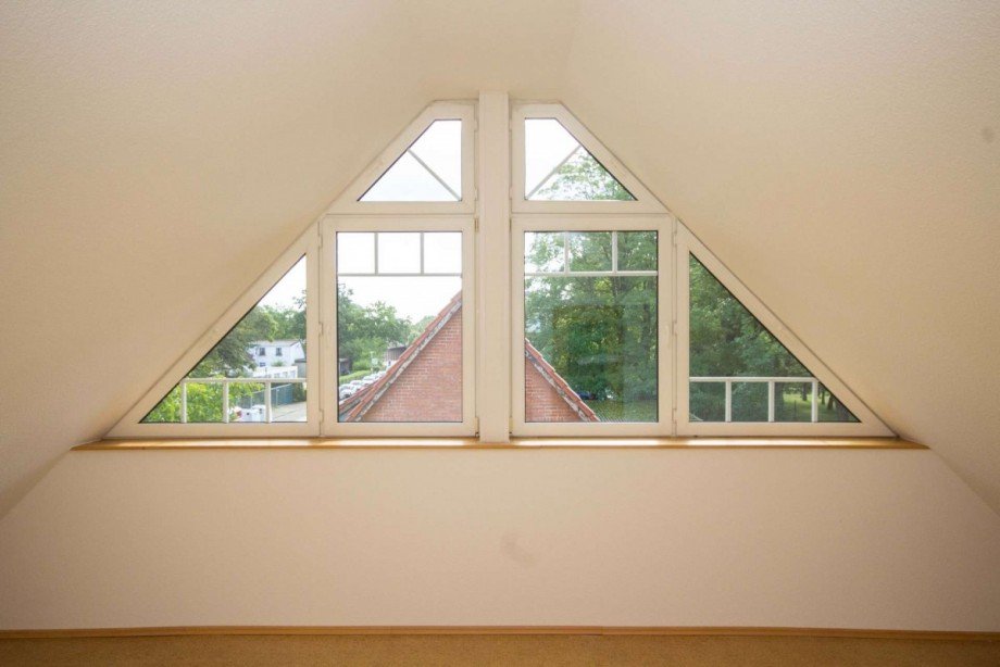 Ausblick Studio DG Maisonettewohnung Oldenburg