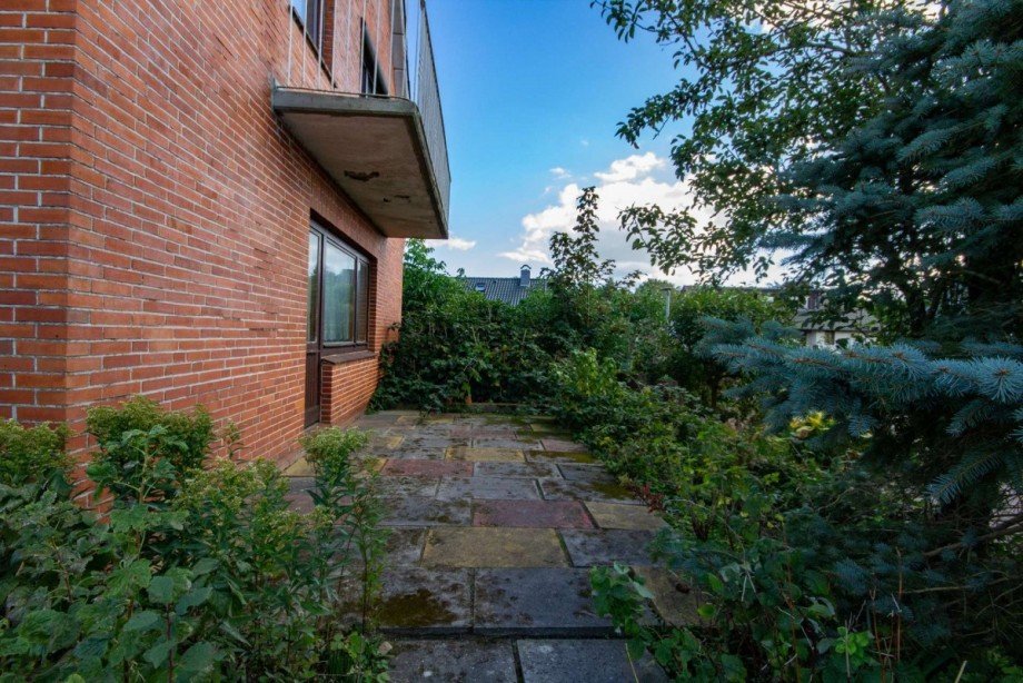 Terrasse Einfamilienhaus Brake