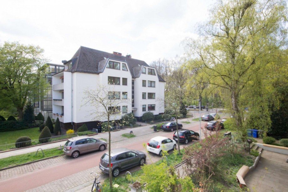 Seitenansicht Wohnung Bremen