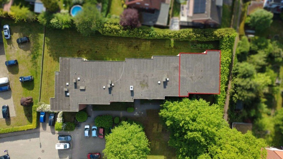 Vogelperspektive Mehrfamilienhaus Oldenburg (Oldb)