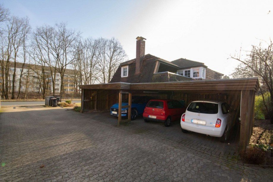 Carport Dachgeschosswohnung Soltau