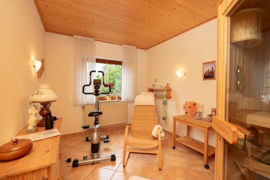 Wellnesszimmer Doppelhaush�lfte Friesoythe