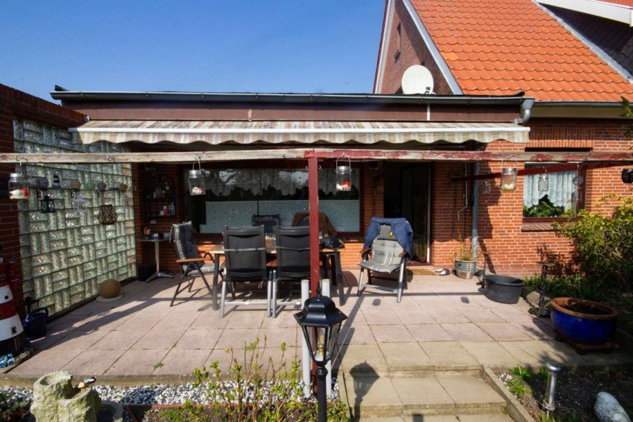 Terrasse Einfamilienhaus Wangerland