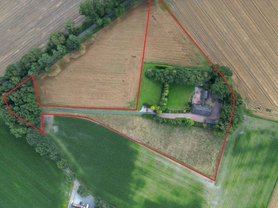 Grundst�ck Haus Hude