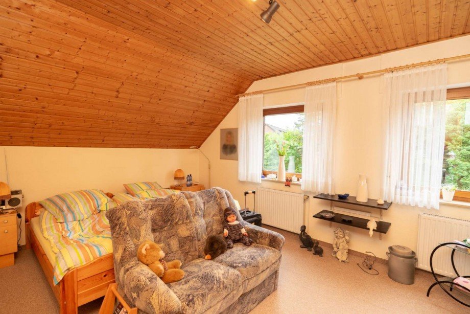 Schlafzimmer OG Doppelhaush�lfte Friesoythe