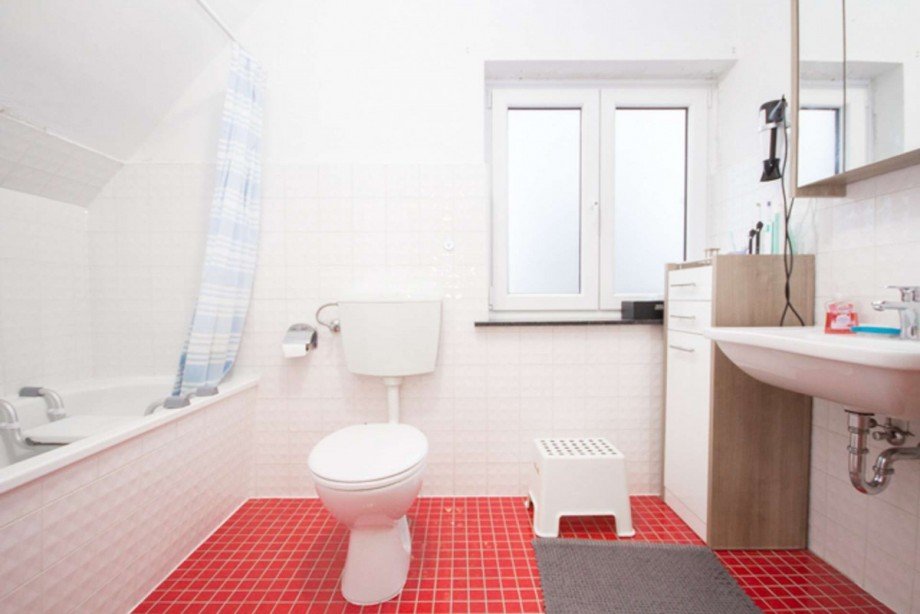 Badezimmer Einfamilienhaus Bremen