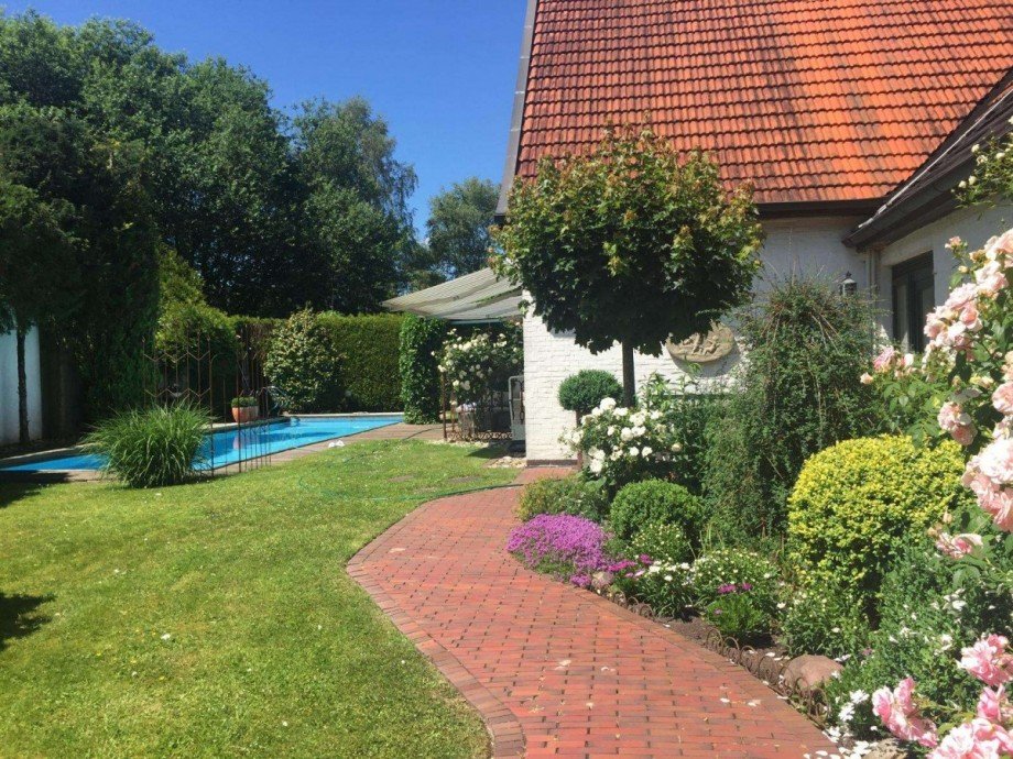 Garten 2 Einfamilienhaus Oldenburg