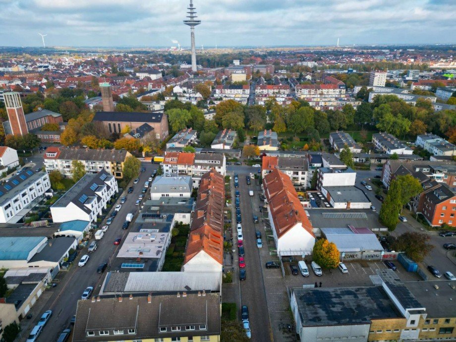 Umgebung Reihenendhaus Bremen