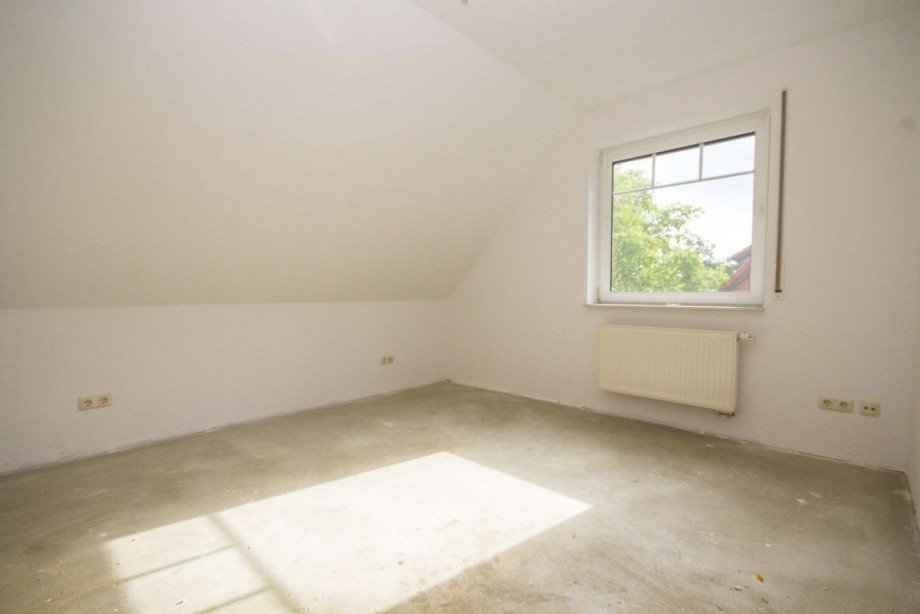 Schlafzimmer Maisonettewohnung Oldenburg