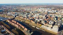 Umgebung Zentrale 2-Zimmer Wohnung mit S�dbalkon in Bremen