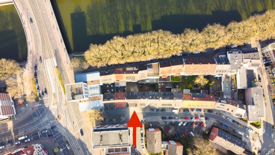 Vogelperspektive Wohnung Bremen