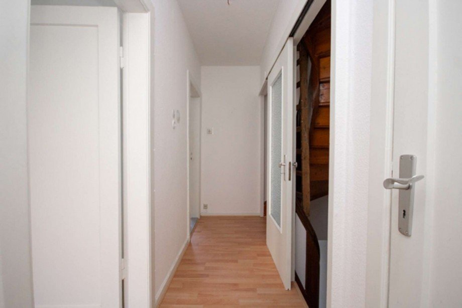 Flur im 1. OG Reihenmittelhaus Bremen