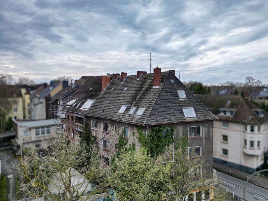Seitenansicht Mehrfamilienhaus Dortmund