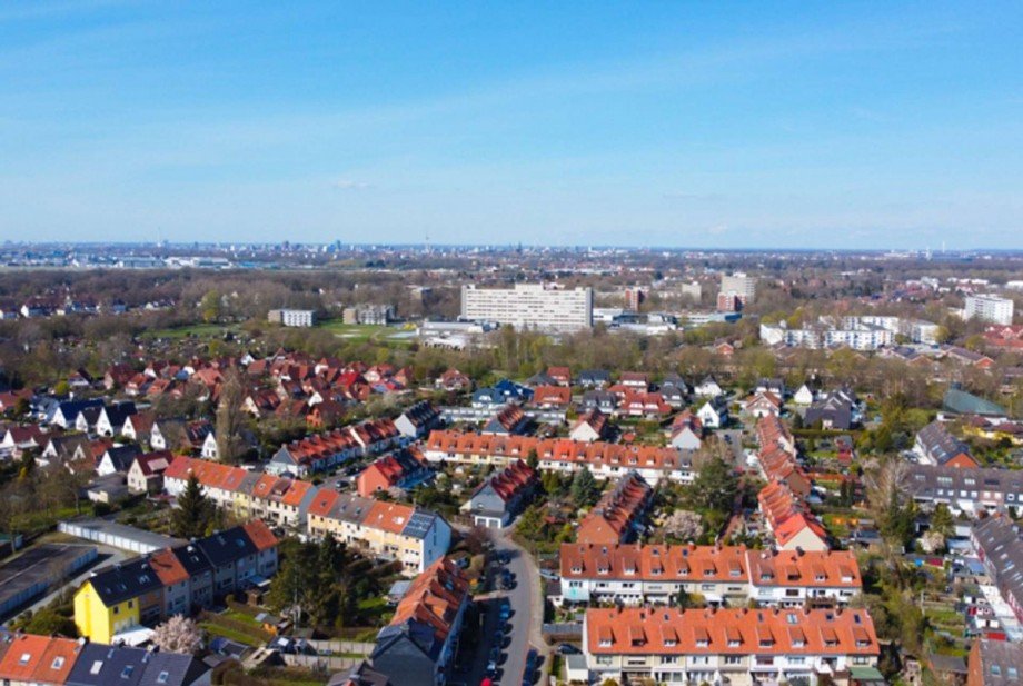 Umgebung Reihenmittelhaus Bremen