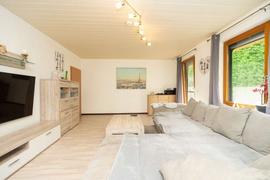 Wohnzimmer 2/2 Einfamilienhaus Bad Bramstedt