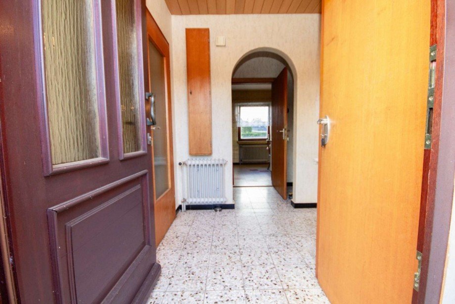 Flur im EG Einfamilienhaus Brake