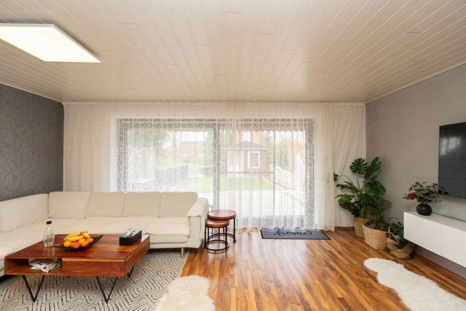 Wohn- und Esszimmer 1/4 Reihenmittelhaus Bad Zwischenahn