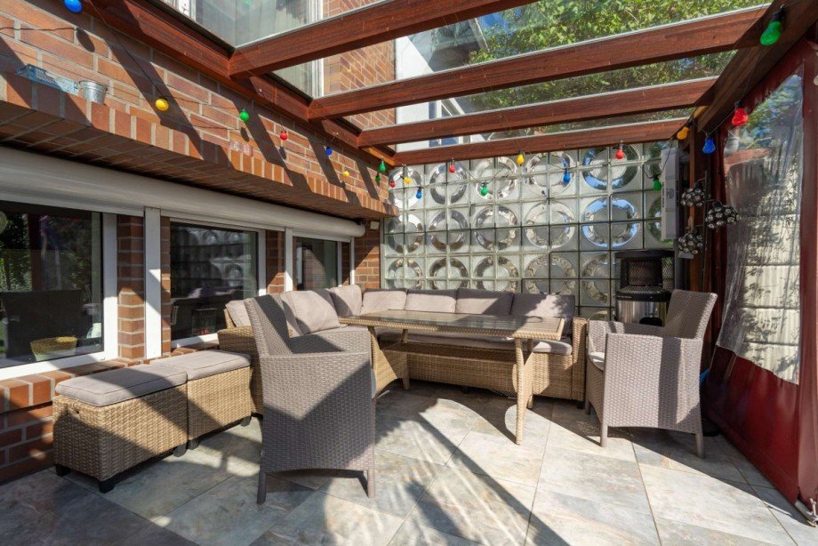 Terrasse 2/2 Reihenmittelhaus Bremen