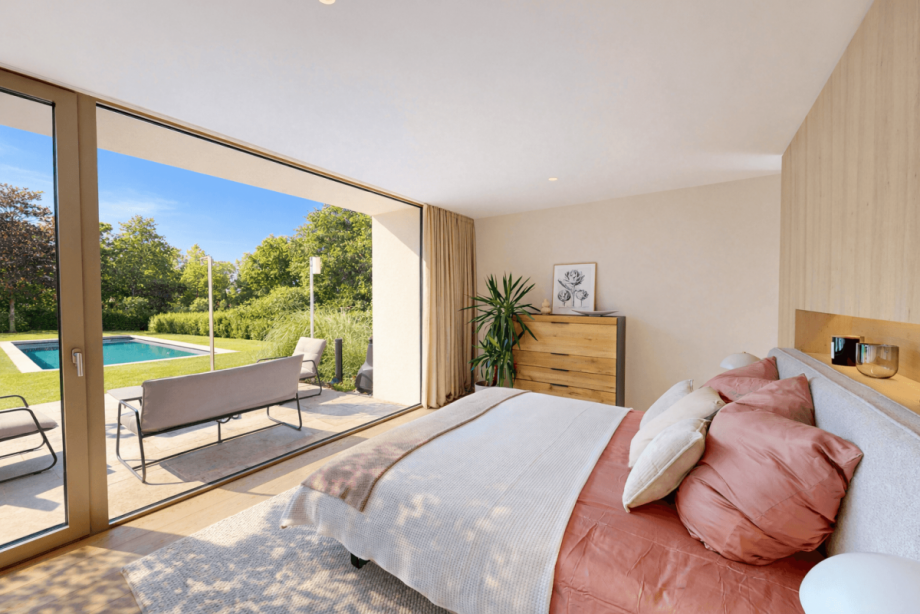 Schlafzimmer (KI-optimiert) Haus Bad Kissingen