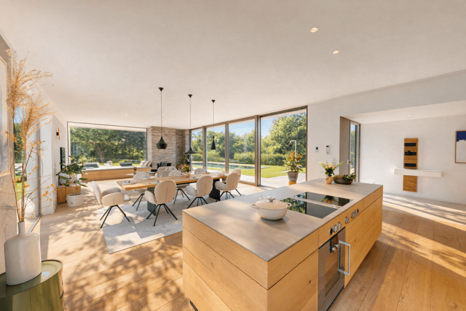 Wohnzimmer/ K�che (KI-optimiert) Haus Bad Kissingen