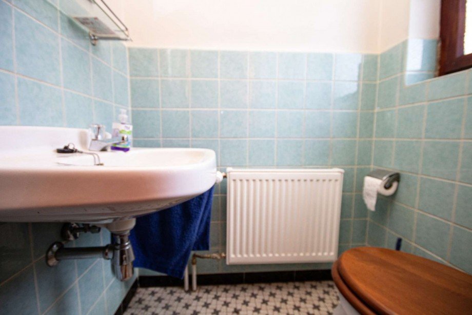 G�ste-WC Einfamilienhaus Brake