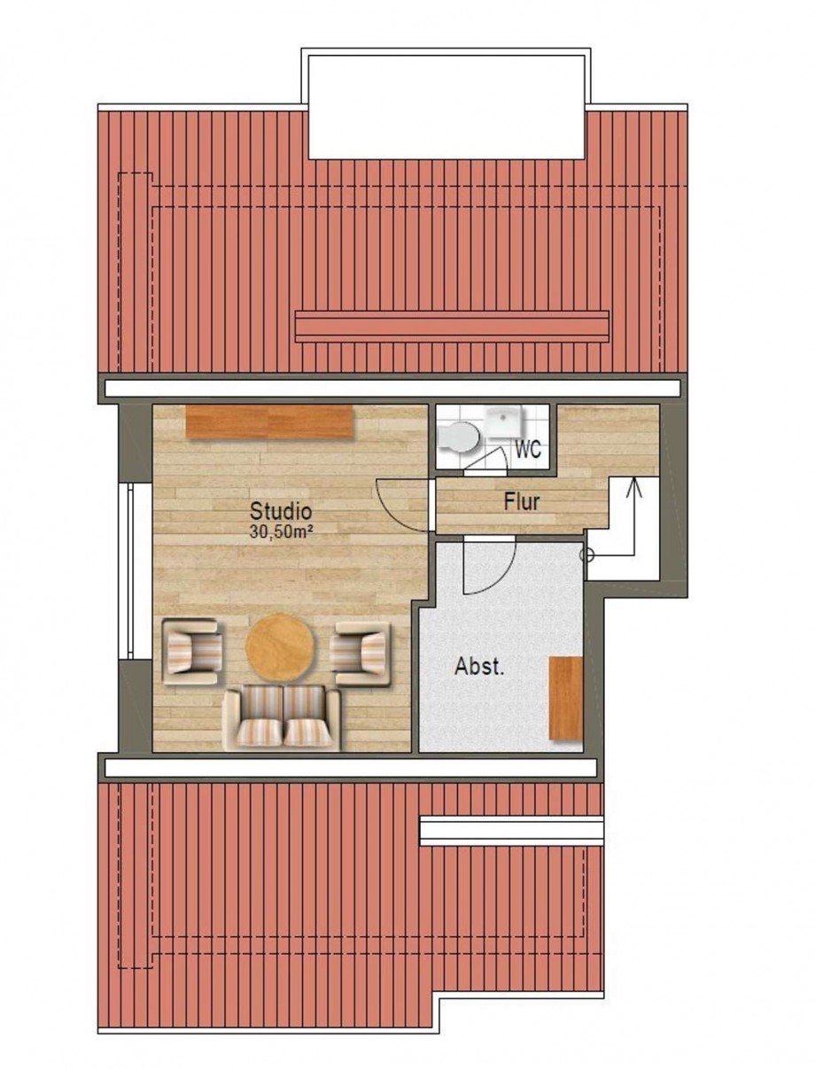 DG Maisonettewohnung Oldenburg