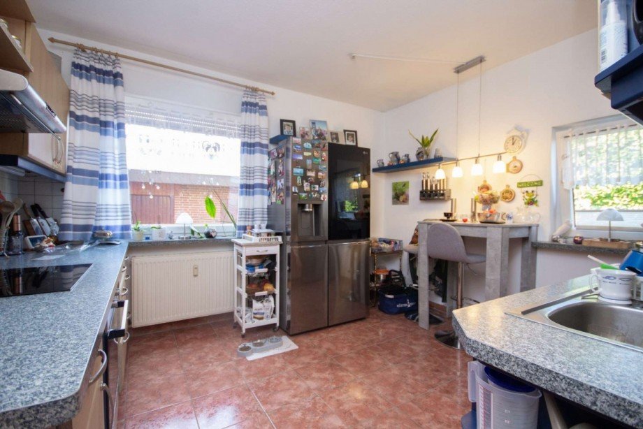 K�che EG Einfamilienhaus Wangerland