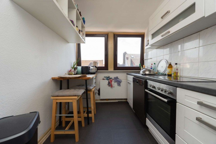 K�che Dachgeschosswohnung Bremen