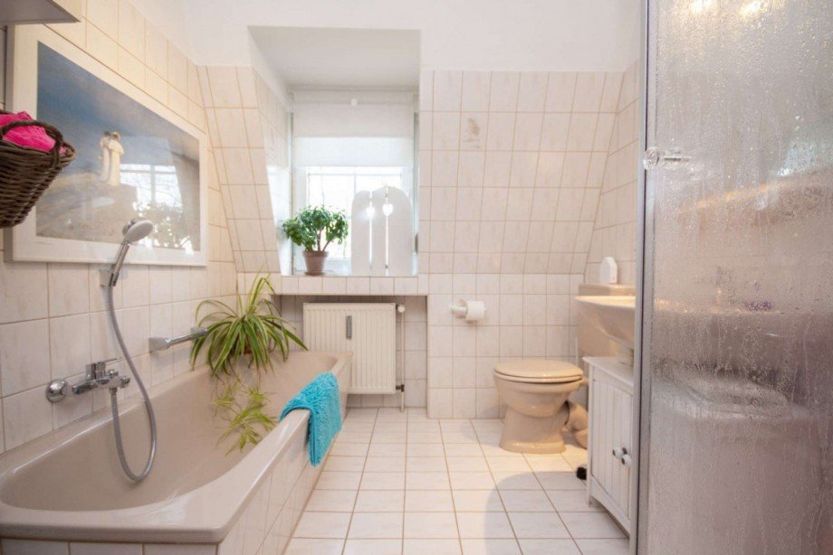 Badezimmer Dachgeschosswohnung Soltau