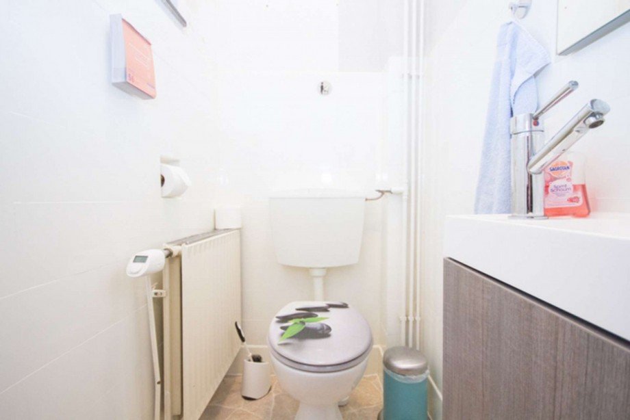 G�ste-WC Einfamilienhaus Bremen