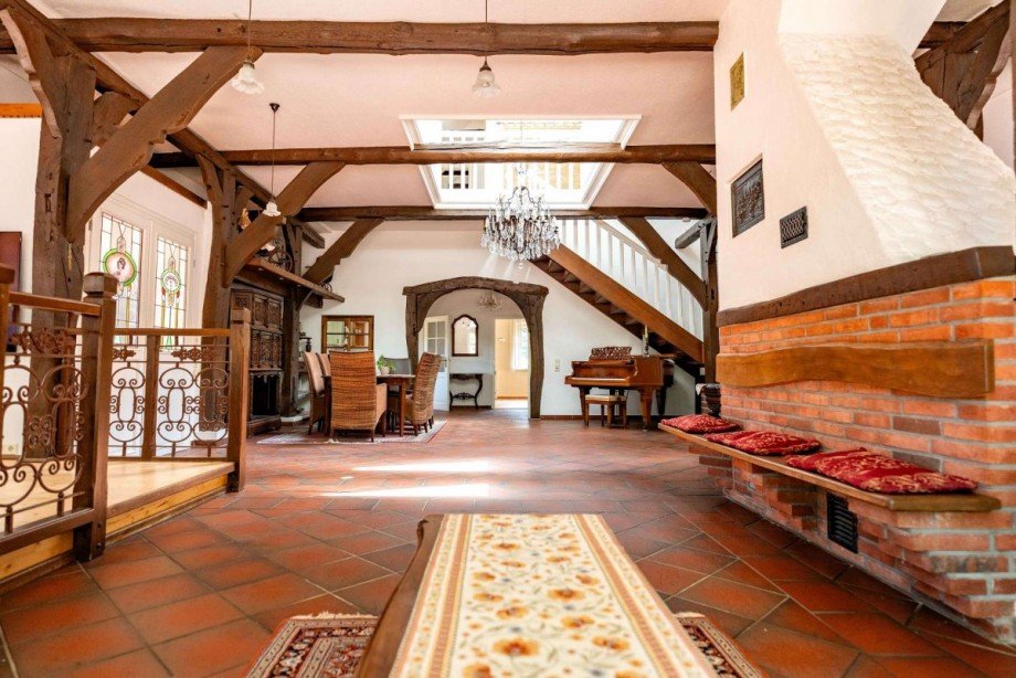Wohn- und Esszimmer 1/2 Haus Hude