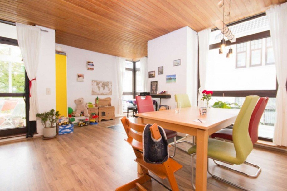 Wohn-und Esszimmer Wohnung Bremen