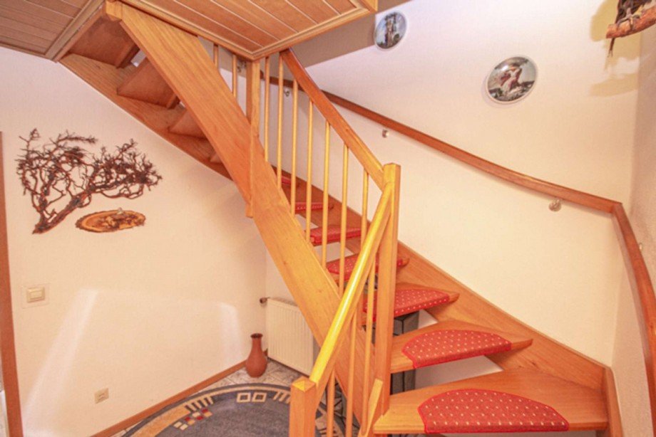 Treppe Doppelhaush�lfte Bremen