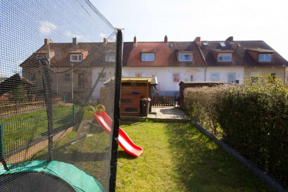 Garten Reihenmittelhaus Bremen