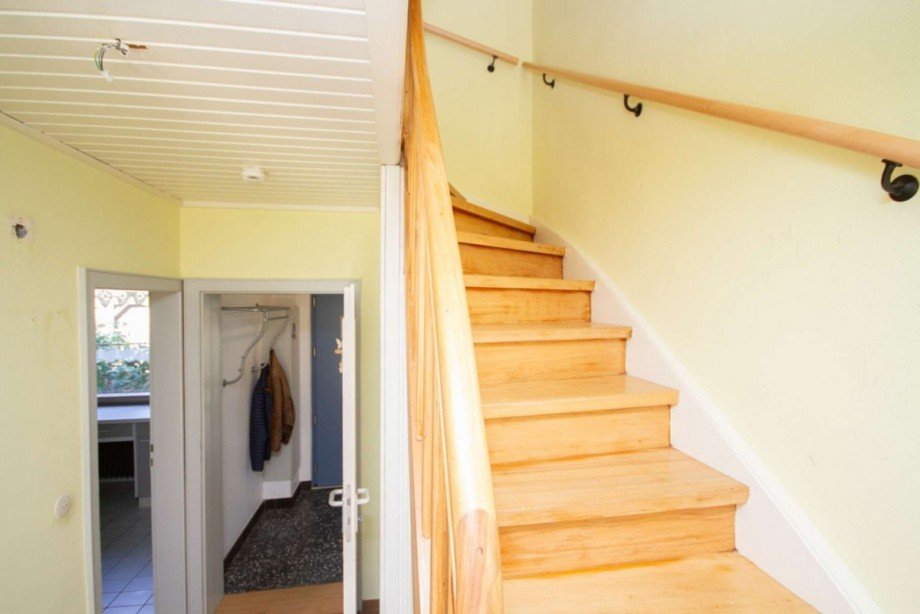 Flur im EG Reihenmittelhaus Oldenburg