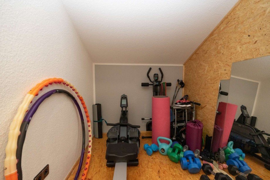 Fitnessraum OG Einfamilienhaus Ganderkesee