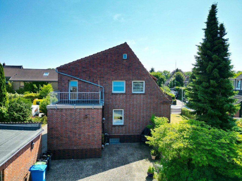 Hinteransicht Haus Oldenburg