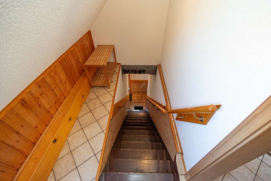 Treppe vom OG Zweifamilienhaus Harsefeld