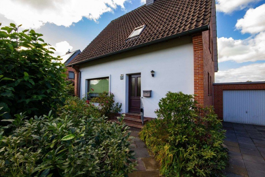 Eingangsbereich Einfamilienhaus Brake