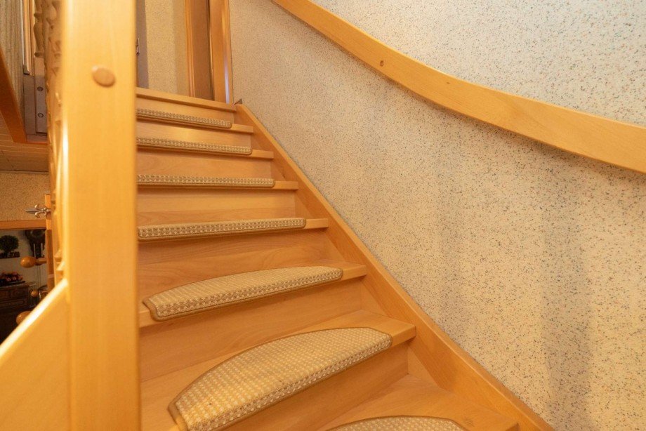 Treppe zum OG Einfamilienhaus L�chow