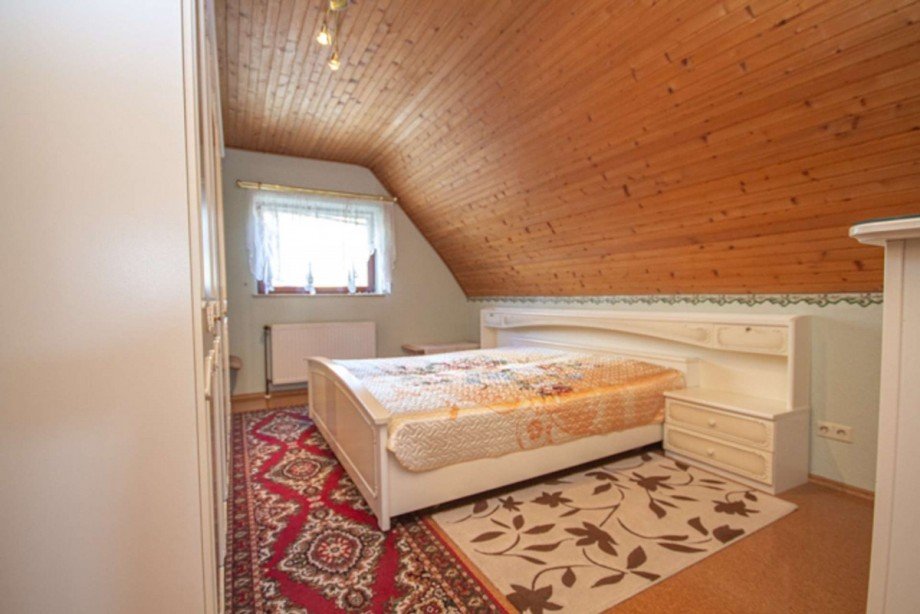 Schlafzimmer2 Doppelhaush�lfte Bremen