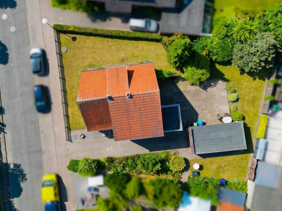 Vogelperspektive Haus Oldenburg