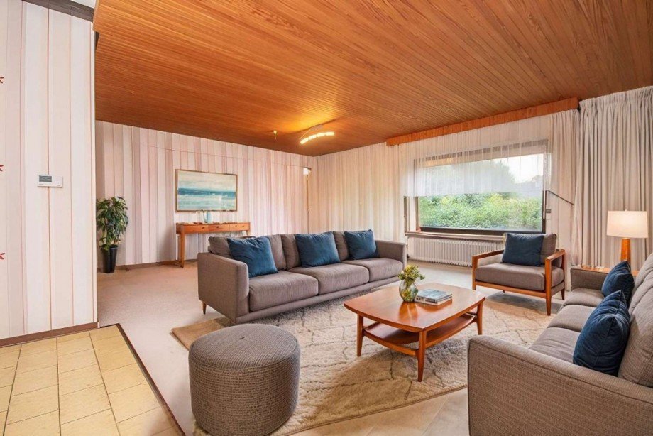 Wohnzimmer Einfamilienhaus Uplengen