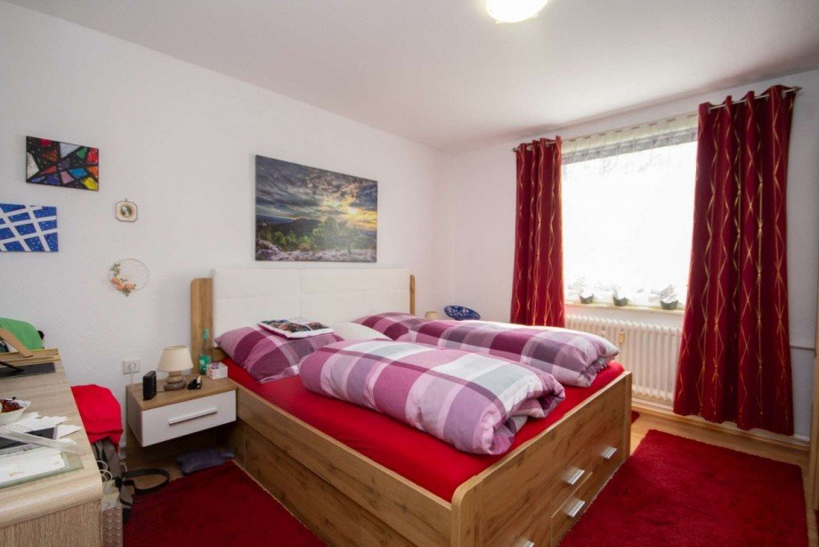 Schlafzimmer EG Einfamilienhaus Wangerland