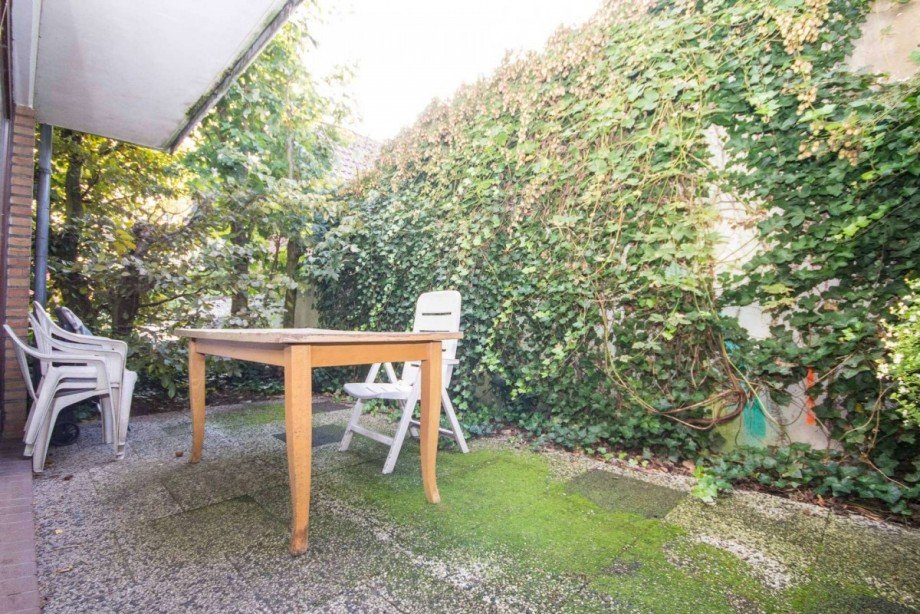 Terrasse Doppelhaush�lfte Oldenburg