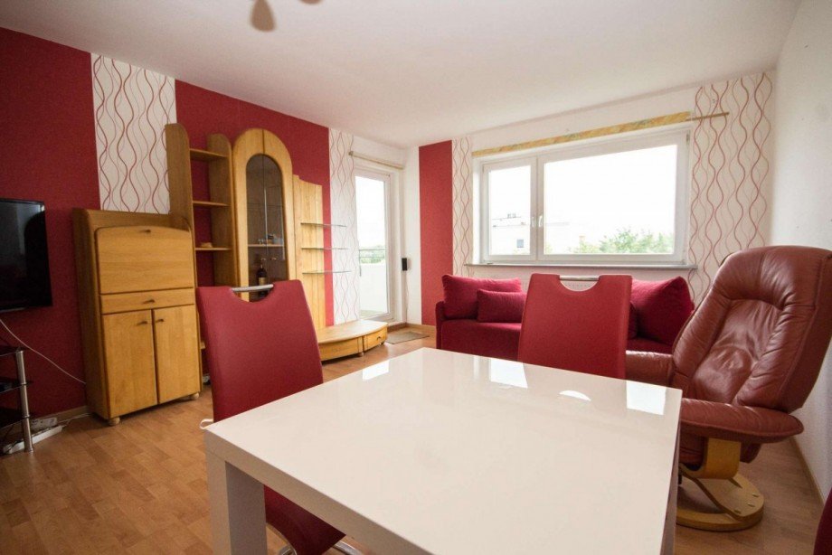 Wohn- und Esszimmer Wohnung Bremen